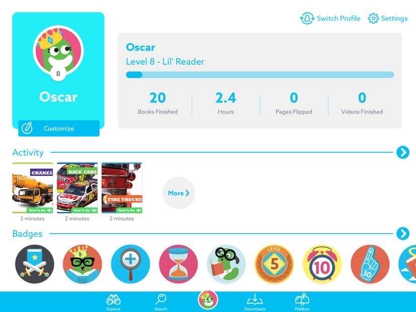Epic! App Evaluation – Miss Whittall
